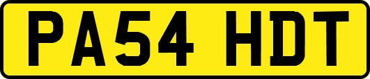 PA54HDT