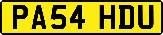 PA54HDU