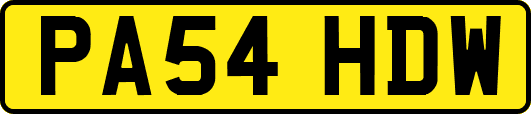 PA54HDW