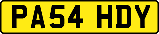 PA54HDY