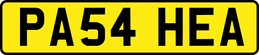 PA54HEA