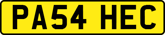 PA54HEC