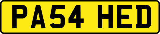 PA54HED