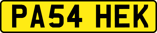 PA54HEK