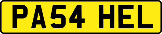 PA54HEL