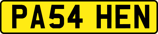 PA54HEN