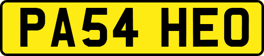 PA54HEO