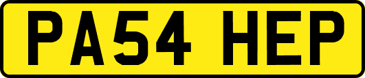 PA54HEP