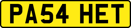PA54HET