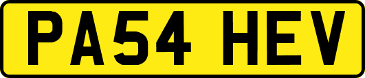 PA54HEV