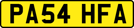 PA54HFA