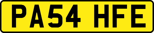 PA54HFE