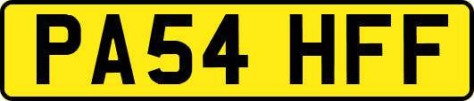 PA54HFF