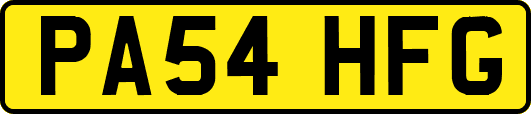 PA54HFG