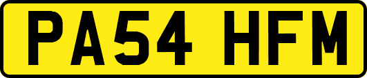 PA54HFM