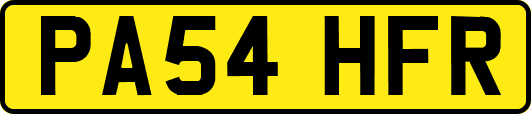 PA54HFR