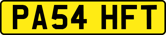 PA54HFT