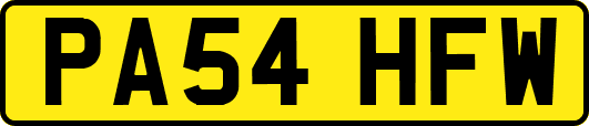 PA54HFW