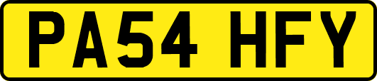 PA54HFY