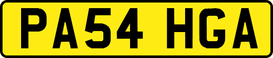 PA54HGA