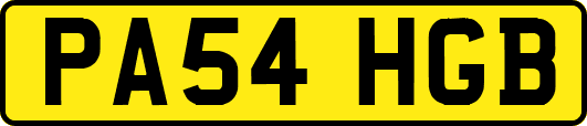 PA54HGB