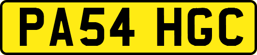 PA54HGC