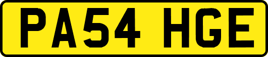 PA54HGE