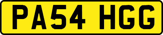 PA54HGG