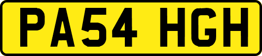 PA54HGH