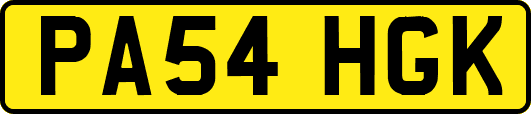 PA54HGK