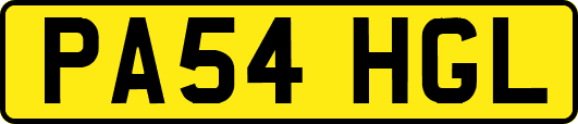 PA54HGL