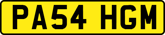 PA54HGM