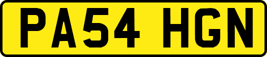 PA54HGN