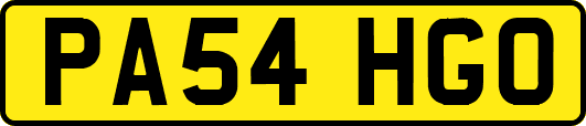 PA54HGO