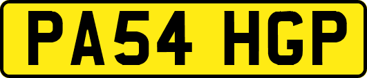 PA54HGP