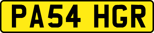 PA54HGR