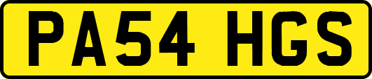 PA54HGS