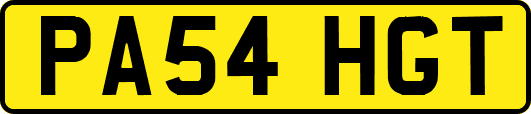 PA54HGT