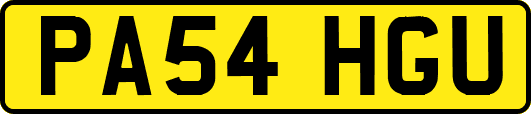 PA54HGU
