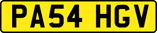 PA54HGV