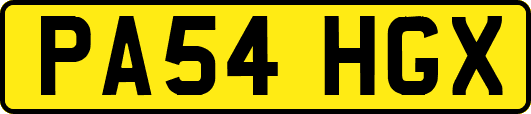 PA54HGX