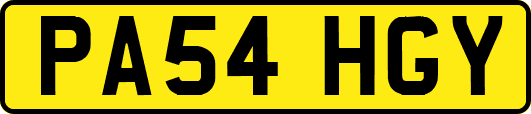 PA54HGY
