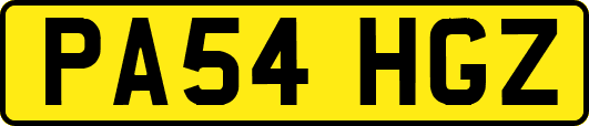 PA54HGZ