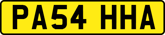 PA54HHA