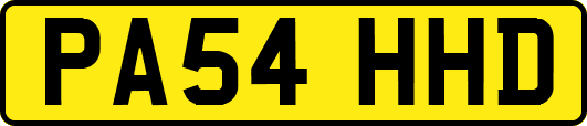 PA54HHD