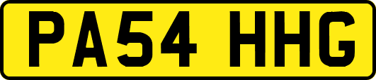 PA54HHG