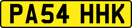 PA54HHK