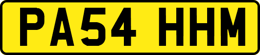 PA54HHM