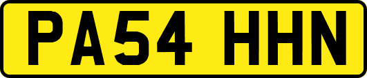 PA54HHN