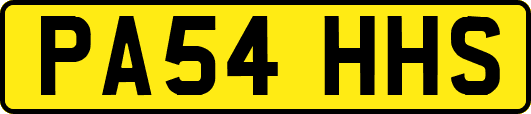 PA54HHS